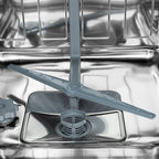 ZLINE 24 in. Top Control Tall Dishwasher is Custom Panel Ready with Matte Black Handle, DWVZ-24-MB
