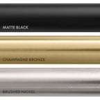 ZLINE Autograph Gemini Pot Filler in Brushed Nickel and Champagne Bronze, GEM-FPF-ZBNCB