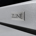 ZLINE Autograph Edition 36 in. 5.2 cu. ft. Paramount Gas Range with 6 Burners and Convection Oven in Satin Stainless Steel with Polished Gold Accents (SGRSZ-36-G)