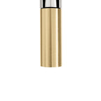 ZLINE Autograph Sierra Pull Down Spring Single Handle Kitchen Faucet in Brushed Nickel and Champagne Bronze, SRA-KF-ZBNCB