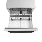 ZLINE 24-Inch Refrigerator Drawer 4.6 cu. ft. 168-Can Capacity Outdoor-Rated Panel-Ready Polished Gold Handles (RDSPOZ-24-G)