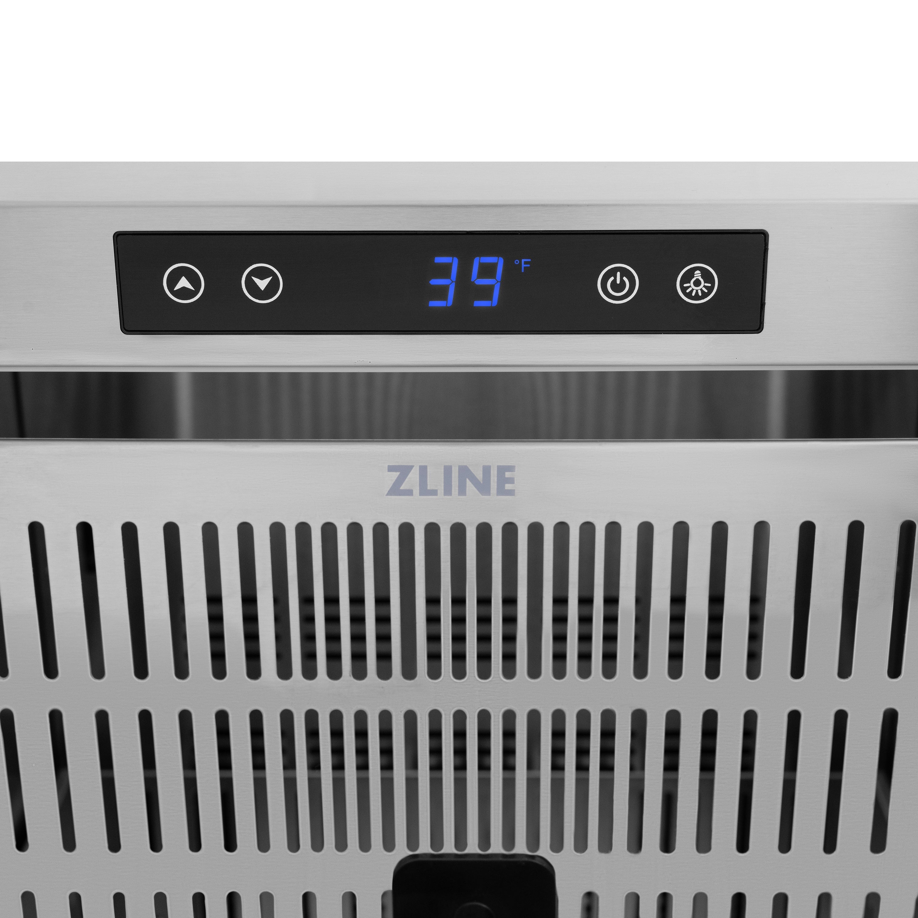 ZLINE 24-Inch Refrigerator Drawer 4.6 cu. ft. 168-Can Capacity Outdoor-Rated Panel-Ready Polished Gold Handles (RDSPOZ-24-G)