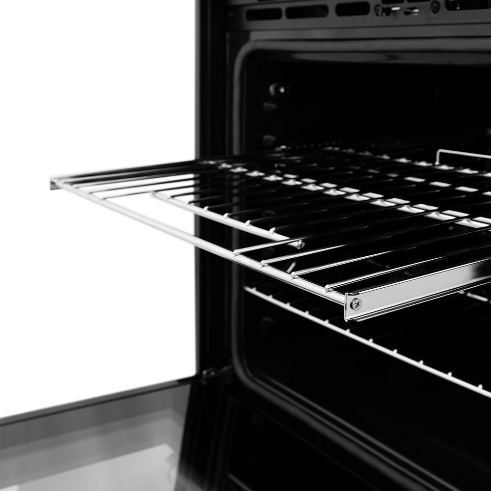 ZLINE Autograph 30" Professional True Convection Single Wall Oven with Air Fry and Self Clean in Stainless Steel with Champagne Bronze Helix Handle, WASZ-30-KCB