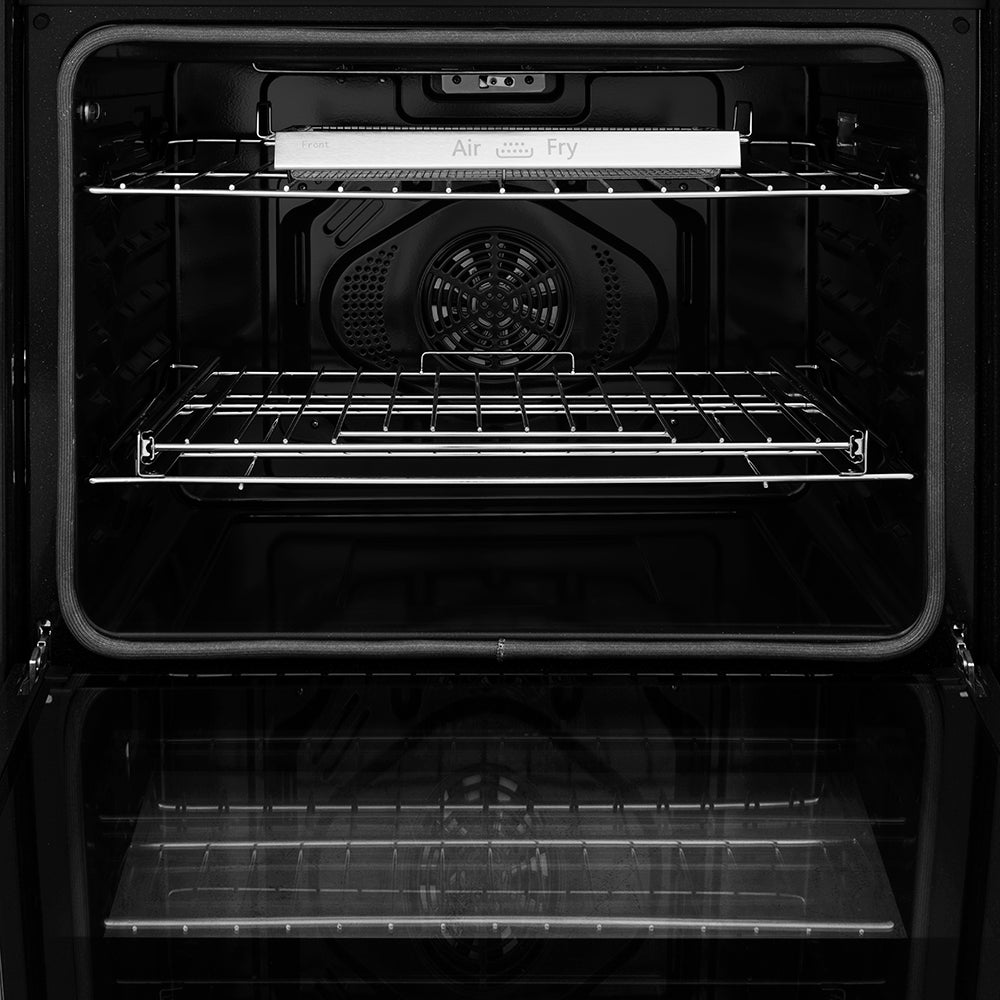 ZLINE Autograph 30" Professional True Convection Single Wall Oven with Air Fry and Self Clean in Stainless Steel with Champagne Bronze Helix Handle, WASZ-30-KCB