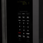 ZLINE Appliance Package - 30" Double Wall Oven, Rangetop, Over The Range Microwave in Black Stainless Steel