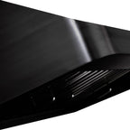 ZLINE 30 in. Under Cabinet Range Hood 600 CFM Ducted Black Stainless Steel (BS623-30)