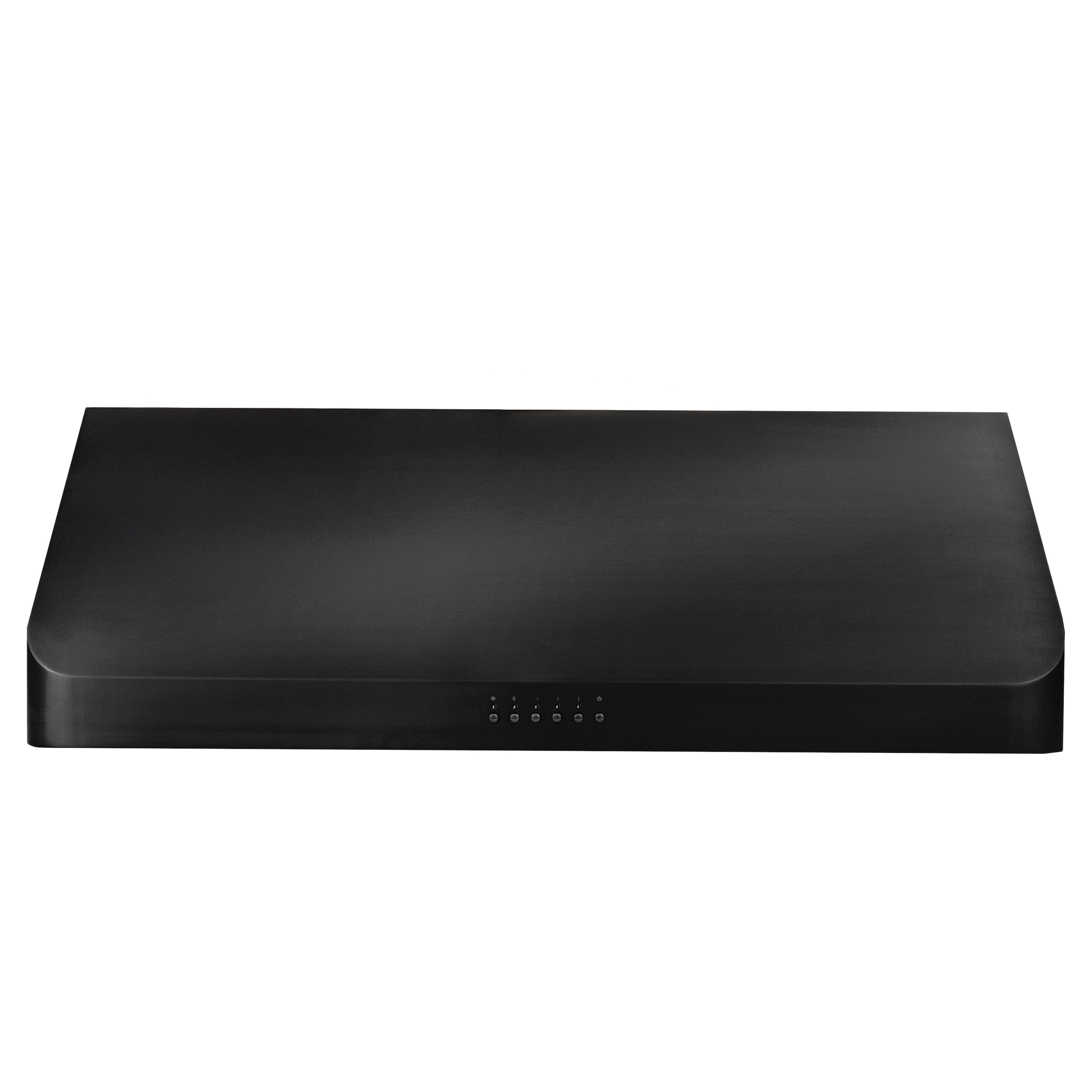 ZLINE 30 in. Under Cabinet Range Hood 600 CFM Ducted Black Stainless Steel (BS623-30)