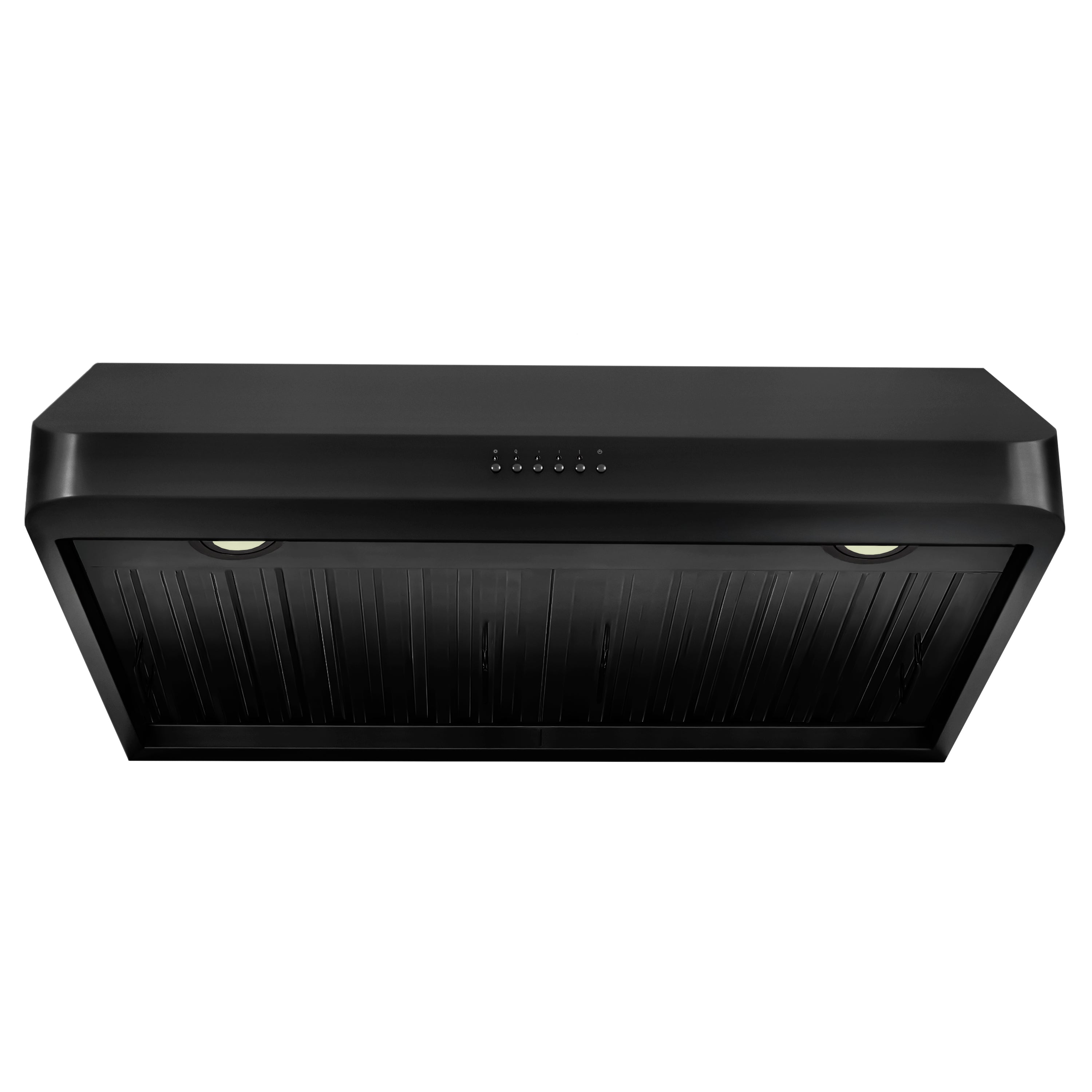 ZLINE 30 in. Under Cabinet Range Hood 600 CFM Ducted Black Stainless Steel (BS623-30)