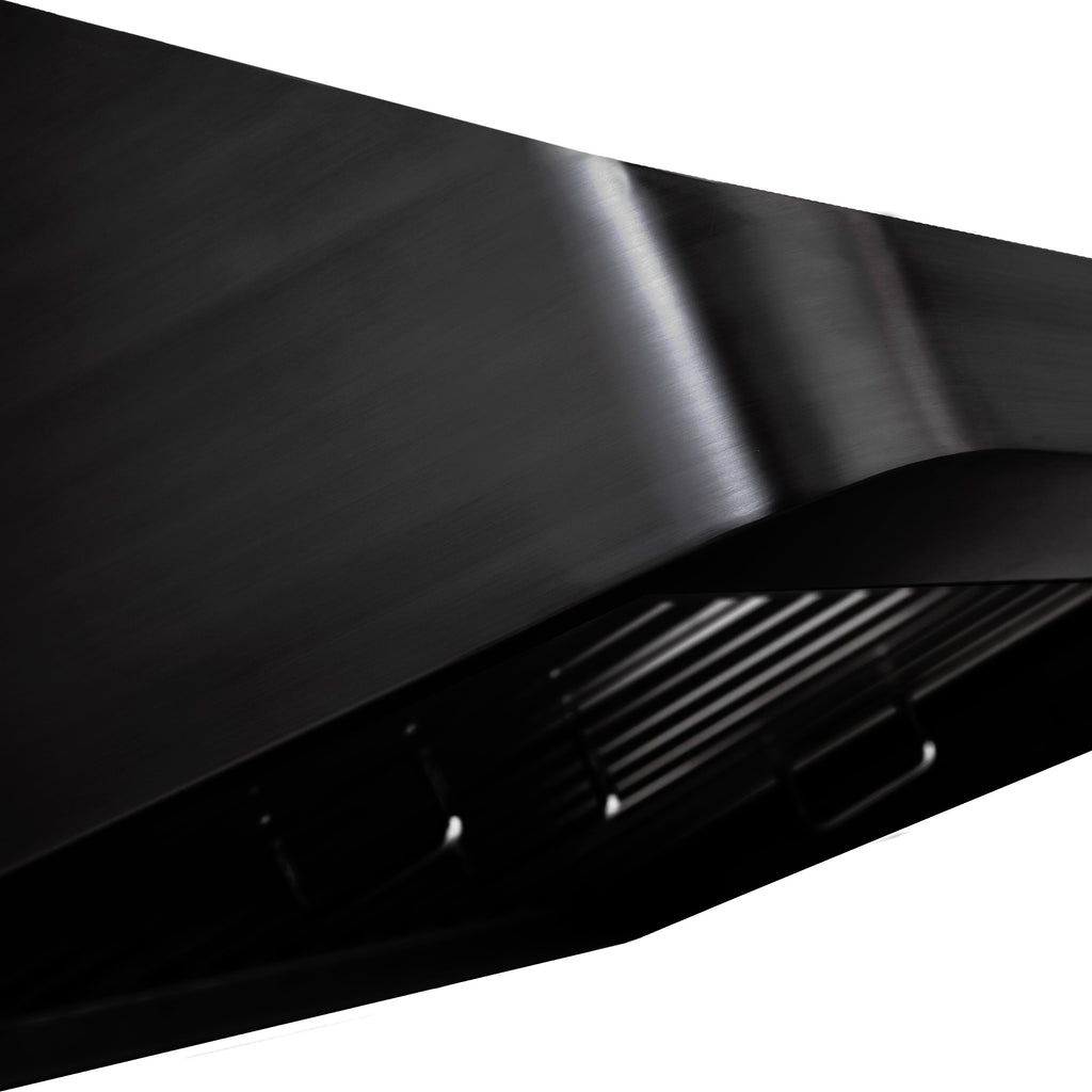 ZLINE 36 in. Under Cabinet Range Hood, 600 CFM, Ducted, Black Stainless Steel (BS623-36)