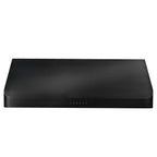 ZLINE 36 in. Under Cabinet Range Hood, 600 CFM, Ducted, Black Stainless Steel (BS623-36)
