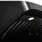 ZLINE 36 in. Under Cabinet Range Hood, 600 CFM, Ducted, Black Stainless Steel (BS623-36)