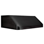 ZLINE 36 in. Under Cabinet Range Hood, 600 CFM, Ducted, Black Stainless Steel (BS623-36)