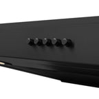 ZLINE 30 in. Under Cabinet Range Hood, 400 CFM, Black Stainless Steel (BS617-30)