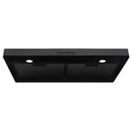 ZLINE 30 in. Under Cabinet Range Hood, 400 CFM, Black Stainless Steel (BS617-30)