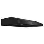 ZLINE 30 in. Under Cabinet Range Hood, 400 CFM, Black Stainless Steel (BS617-30)