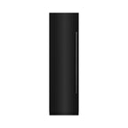 ZLINE 24" 12.4 cu. ft. Column Freezer in Black Stainless Steel with Graphite Gray Interior, RCFV-BS-24
