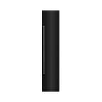 ZLINE 18" 8.6 cu. ft. Right Hinge Column Freezer in Black Stainless Steel with Graphite Gray Interior, RCFVR-BS-18