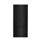 ZLINE 36 in. Built-In Refrigerator 19.6 cu. ft. Internal Water & Ice Dispenser Black Stainless Steel (RBIV-BS-36)