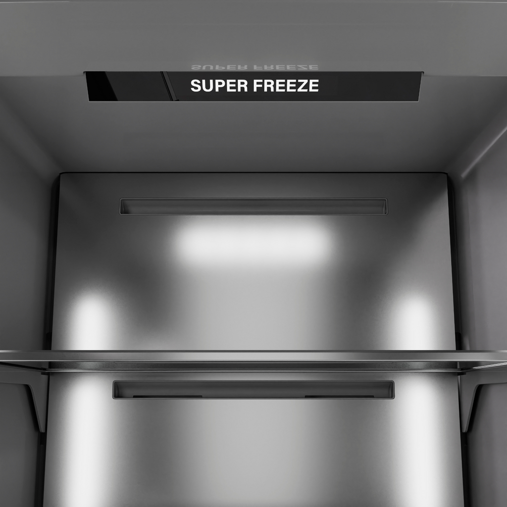 ZLINE 24" 12.4 cu. ft. Panel Ready Column Freezer with Graphite Gray Interior, RBCFV-24