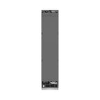 ZLINE 18" 8.6 cu. ft. Panel Ready Right Hinge Column Freezer with Graphite Gray Interior, RBCFVR-18