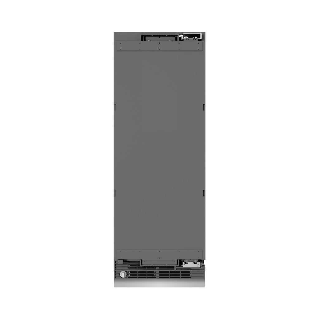 ZLINE 30 in. Column Refrigerator 16.7 Cu. Ft. Panel Ready Graphite Gray Interior (RBCRV-30)