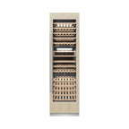 ZLINE 24" 12.4 cu. ft. Triple Zone 100 Bottle Panel Ready Column Wine Cooler, RBCWV-24