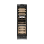 ZLINE 24" 12.4 cu. ft. Triple Zone 100 Bottle Panel Ready Column Wine Cooler, RBCWV-24
