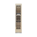 ZLINE 18" 9.0 cu. ft. Triple Zone 68 Bottle Panel Ready Right Hinge Column Wine Cooler, RBCWVR-18