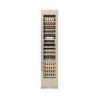 ZLINE 18" 9.0 cu. ft. Triple Zone 68 Bottle Panel Ready Right Hinge Column Wine Cooler, RBCWVR-18