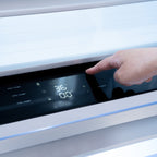 ZLINE 36 Inch Built-In Bottom Freezer Refrigerator 19.8 cu. ft. Panel Ready Water Dispenser Ice Maker (RBIT-36)