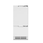 ZLINE 36 Inch Built-In Bottom Freezer Refrigerator 19.8 cu. ft. Panel Ready Water Dispenser Ice Maker (RBIT-36)