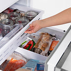 ZLINE 30 in Built-In Panel Ready Refrigerator 16.1 cu. ft. Bottom Freezer Internal Water & Ice Dispenser (RBIV-30)