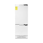 ZLINE 30 in Built-In Panel Ready Refrigerator 16.1 cu. ft. Bottom Freezer Internal Water & Ice Dispenser (RBIV-30)