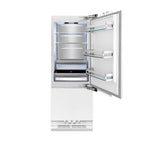 ZLINE 30 in Built-In Panel Ready Refrigerator 16.1 cu. ft. Bottom Freezer Internal Water & Ice Dispenser (RBIV-30)