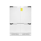 ZLINE 60 in. Built-In 4-Door French Door Refrigerator 32.2 cu. ft. Panel Ready Internal Water & Ice Dispenser (RBIV-60)