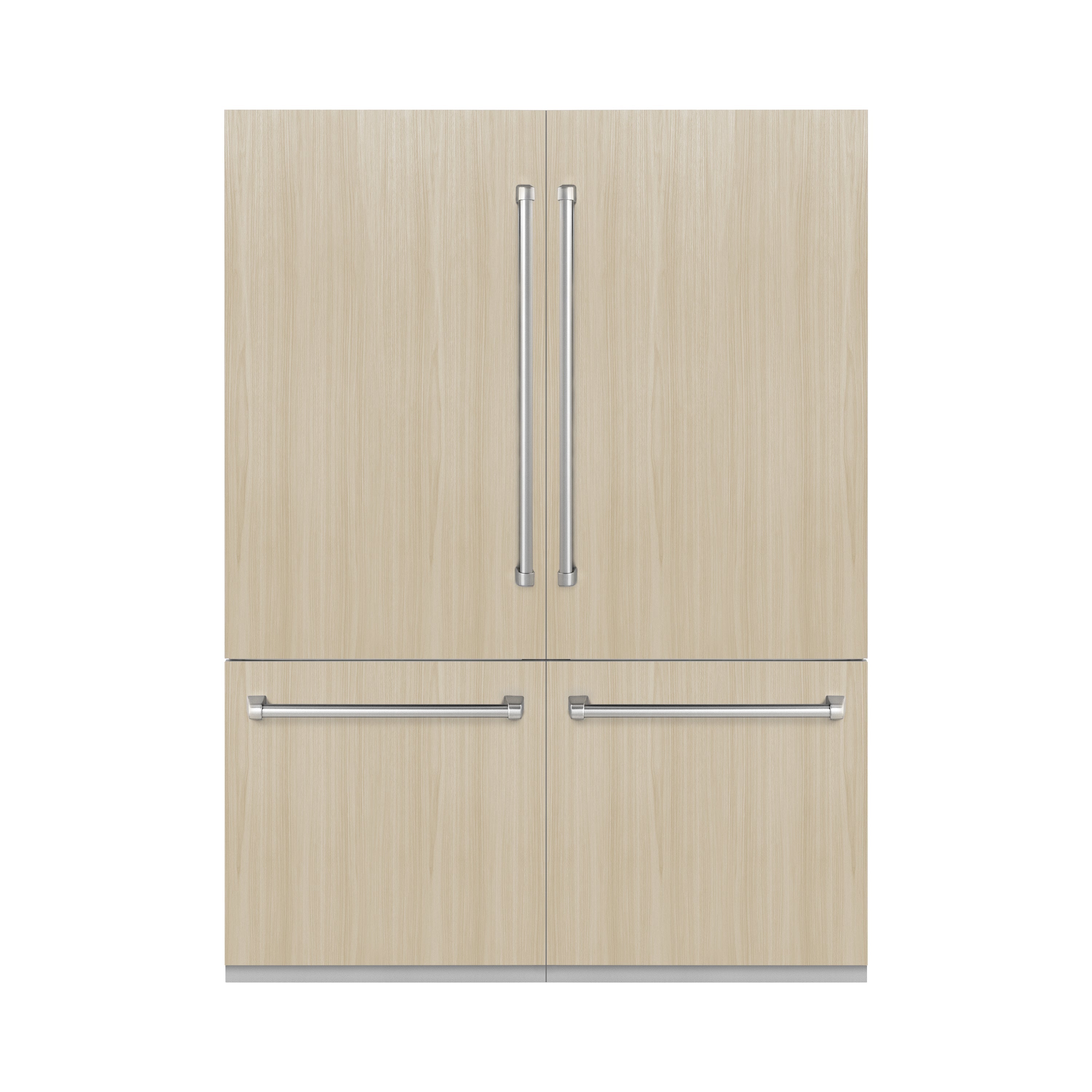 ZLINE 60 in. Built-In 4-Door French Door Refrigerator 32.2 cu. ft. Panel Ready Internal Water & Ice Dispenser (RBIV-60)