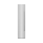 ZLINE 18" 8.6 cu. ft. Left Hinge Column Freezer in Stainless Steel with Graphite Gray Interior, RCFVL-304-18