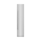 ZLINE 18" 8.6 cu. ft. Right Hinge Column Freezer in Stainless Steel with Graphite Gray Interior, RCFVR-304-18
