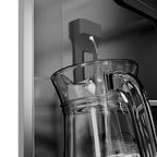 ZLINE 36 in. French Door Built-In Bottom Freezer Refrigerator 19.6 cu. ft. with Water Dispenser, Ice Maker, Stainless Steel Finish, Stainless Steel Interior, Champagne Bronze Accents (SRBIVZ-304-36CB)