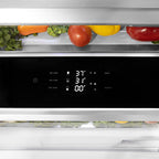 ZLINE 30 in Built-In Refrigerator 16.1 cu. ft. Internal Water & Ice Dispenser White Matte (RBIV-WM-30)