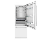 ZLINE 30 in Built-In Refrigerator 16.1 cu. ft. Internal Water & Ice Dispenser White Matte (RBIV-WM-30)