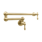 ZLINE Autograph Rembrandt Pot Filler in Champagne Bronze, REM-FPF-CB
