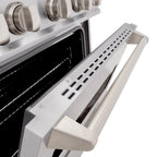 ZLINE 30-in 4.2 cu. ft. Classic Gas Range with 4 Burners, Stainless Steel, MODEL CGR30