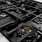 ZLINE 36 in. Rangetop with 6 Gas Burners, RT36