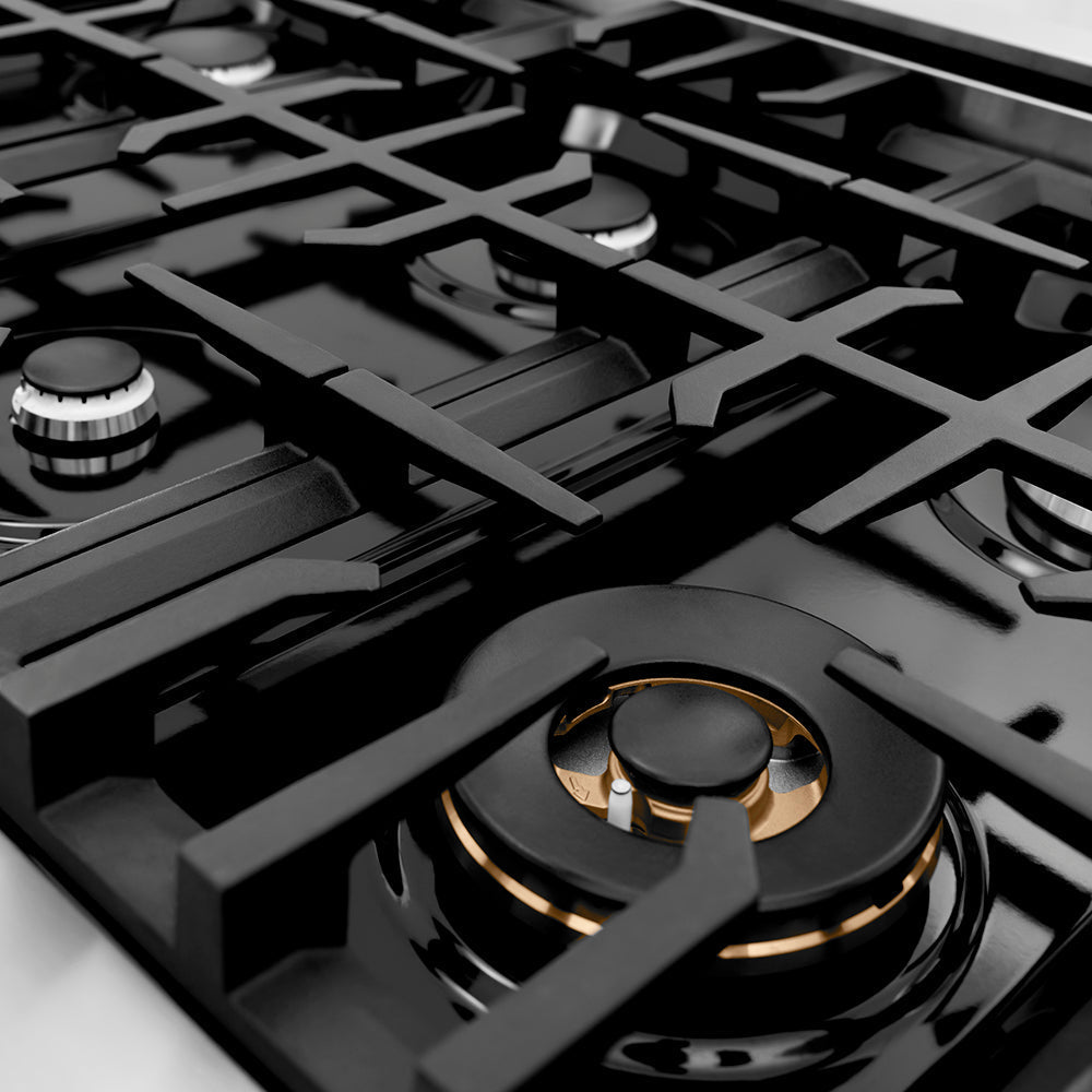 ZLINE 36 in. Rangetop with 6 Gas Burners, RT36