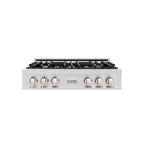 ZLINE 36 in. Rangetop with 6 Gas Burners, RT36