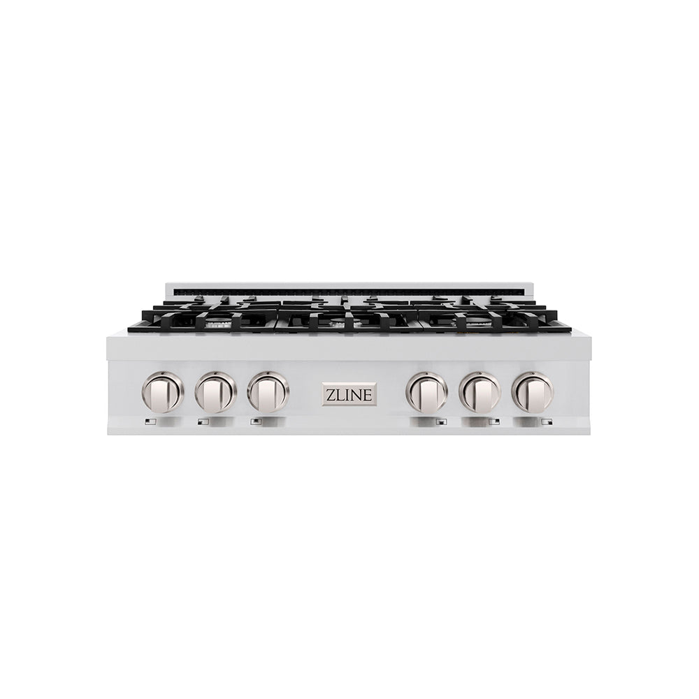 ZLINE 36 in. Rangetop with 6 Gas Burners, RT36