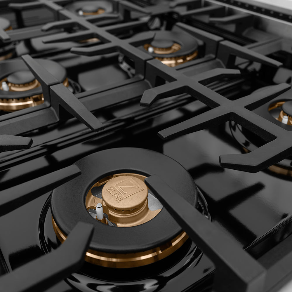 ZLINE 48" Classic Gas Rangetop with 8 Burner DuoPro™ Cooktop in Stainless Steel, PCRT48