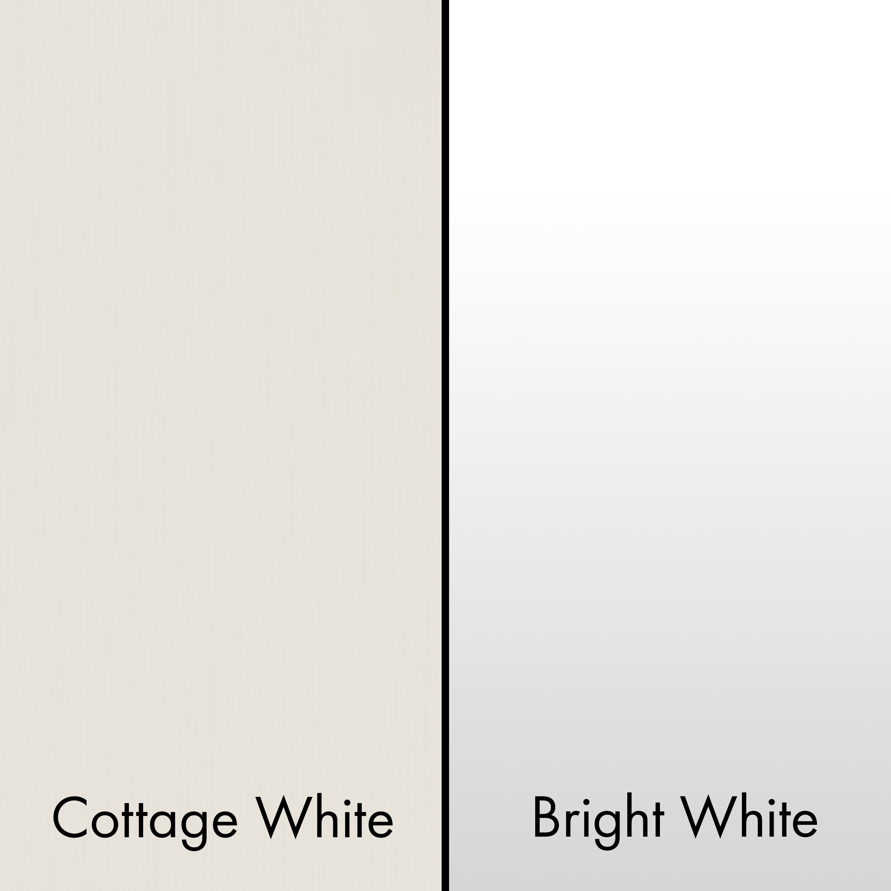 ZLINE 36 in. Wooden Wall Mount Range Hood 400 CFM Convertible Shiplap Bright White (KPWW-36)