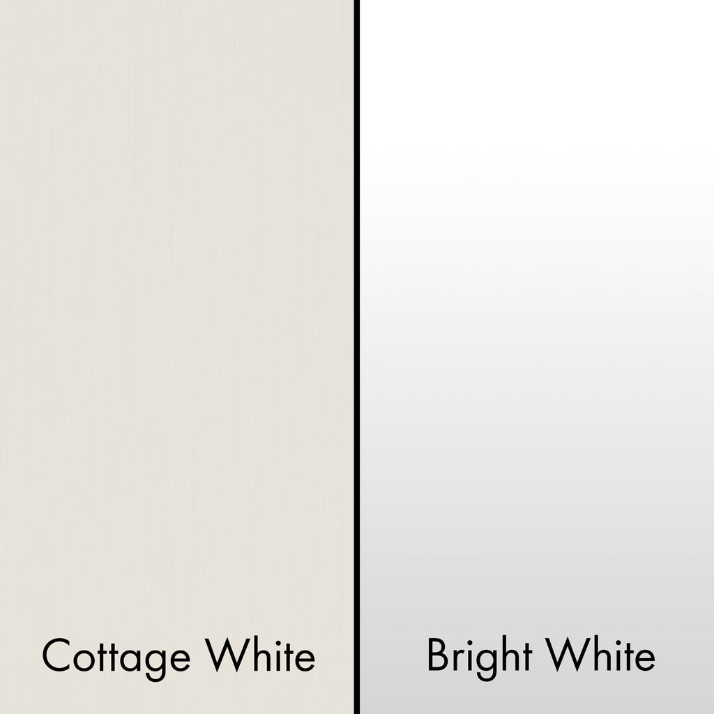 ZLINE 36 in. Wooden Wall Mount Range Hood 700 CFM Rustic Shiplap Bright White with Stainless Steel Accents (365WW-36)